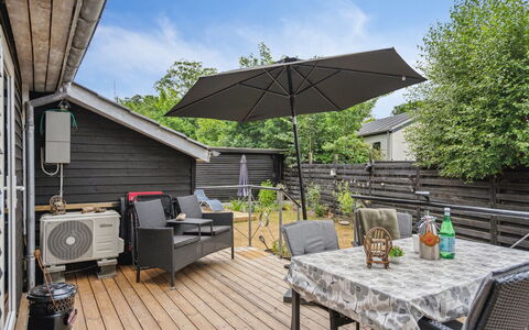 Tjarven - 300M from the Sea: Roof, House, Land Lot, Home, Cottage, Estate, Garden Buildings, Shade, Log Cabin, Landscaping