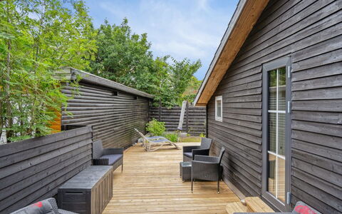 Tjarven - 300M from the Sea: Roof, House, Land Lot, Home, Cottage, Estate, Garden Buildings, Shade, Log Cabin, Landscaping