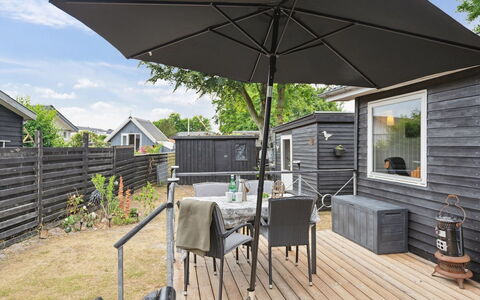 Tjarven - 300M from the Sea: Roof, House, Land Lot, Home, Cottage, Estate, Garden Buildings, Shade, Log Cabin, Landscaping