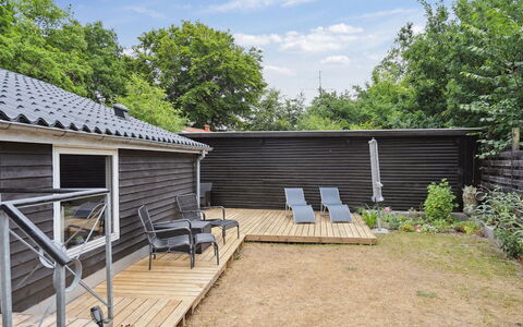 Tjarven - 300M from the Sea: Roof, House, Land Lot, Home, Cottage, Estate, Garden Buildings, Shade, Log Cabin, Landscaping