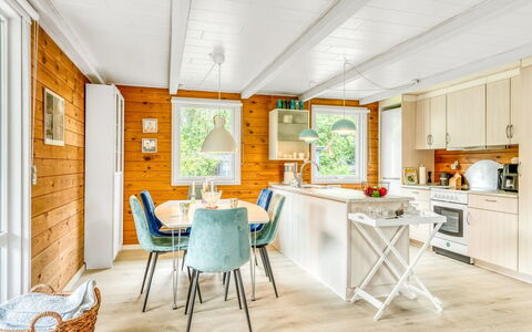 Alste - 900M from the Sea: Furniture, Interior Design, Flooring, Wood, Floor, Ceiling, Wood Flooring, Chair, Table, Lighting