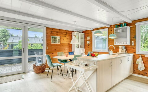 Alste - 900M from the Sea: Furniture, Interior Design, Flooring, Wood, Floor, Ceiling, Wood Flooring, Chair, Table, Lighting