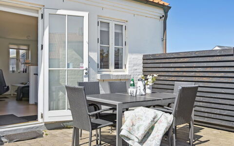 Kanutte - 200M from the Sea: Furniture, Interior Design, Chair, Flooring, Table, Resort, Floor, Ceiling, Room, Eco Hotel