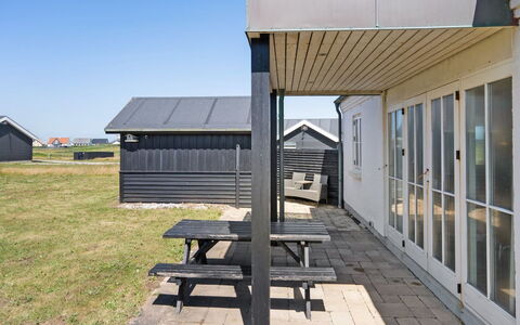 Kanutte - 200M from the Sea: Furniture, Interior Design, Chair, Flooring, Table, Resort, Floor, Ceiling, Room, Eco Hotel