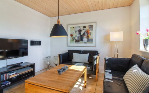 Alessandra - 500M from the Sea: Furniture, Interior Design, Flooring, Couch, Floor, Wood, Ceiling, Living Room, Room, Table