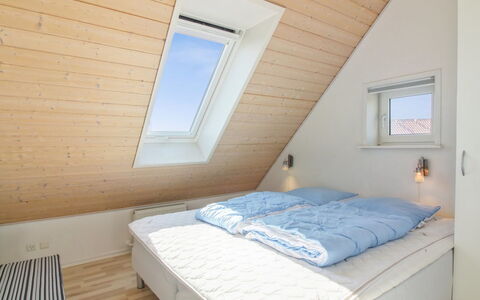 Alessandra - 500M from the Sea: Wood, Flooring, Floor, Interior Design, Ceiling, Bedroom, Home, Bed, Furniture, Room