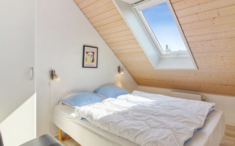Alessandra - 500M from the Sea: Bed, Bedroom, Wood, Interior Design, Ceiling, Bedding, Bed Sheet, Floor, Furniture, Bed Frame