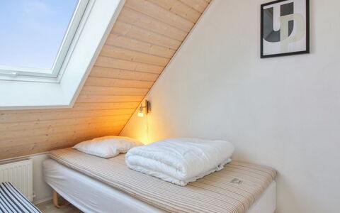 Alessandra - 500M from the Sea: Bed, Bedroom, Wood, Floor, Flooring, Interior Design, Ceiling, Bed Sheet, Bedding, Bed Frame