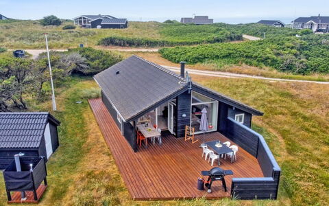 Alma - 500M from the Sea: Cottage, Plank, Hardwood, Log Cabin, Hut, Garden Buildings