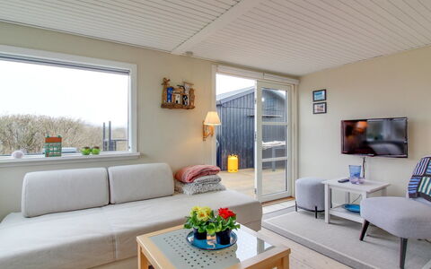 Edvia - 300M from the Sea: Furniture, Interior Design, Flooring, Wood, Floor, Ceiling, Wood Flooring, Chair, Table, Lighting