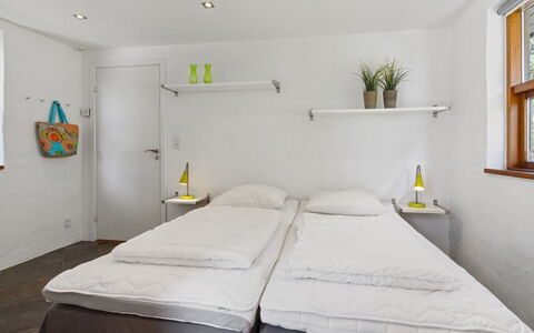 Maiti - 300M from the Sea: Furniture, Interior Design, Wall, Floor, Flooring, Bed, Bedroom, Wood, Ceiling, Room