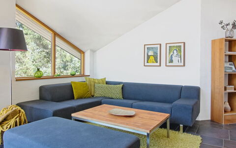 Maiti - 300M from the Sea: Furniture, Interior Design, Couch, Flooring, Floor, Wood, Living Room, Ceiling, Home, Room