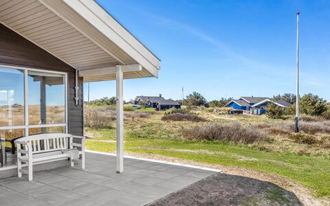 Zuhra - 250M from the Sea: House, Home, Door, Roof, Cottage, Estate, Garden, Shade, Siding, Yard
