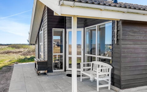 Zuhra - 250M from the Sea: House, Home, Door, Roof, Cottage, Estate, Garden, Shade, Siding, Yard