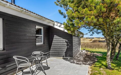 Zuhra - 250M from the Sea: House, Home, Door, Roof, Cottage, Estate, Garden, Shade, Siding, Yard