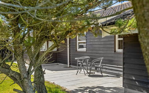 Zuhra - 250M from the Sea: House, Home, Door, Roof, Cottage, Estate, Garden, Shade, Siding, Yard