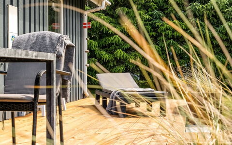 Anelisa - 1.2Km from the Sea: Wood, Shrub, Outdoor Furniture, Porch, Chair, Deck, Shade, Eco Hotel, Garden, Hardwood