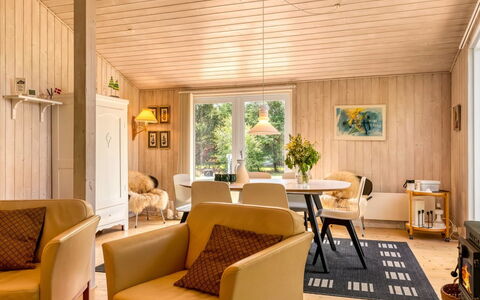Anelisa - 1.2Km from the Sea: Interior Design, Furniture, Flooring, Wall, Floor, Wood, Ceiling, Room, Living Room, Couch