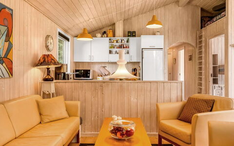 Anelisa - 1.2Km from the Sea: Interior Design, Furniture, Wood, Flooring, Floor, Ceiling, Room, Couch, Living Room, Light Fixture