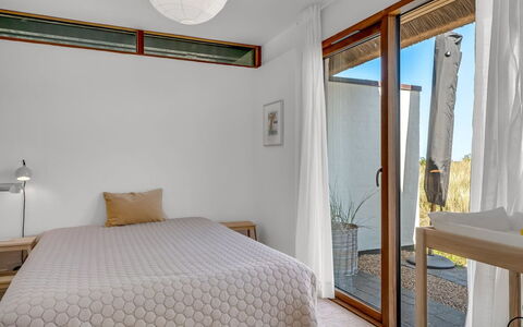 Mumme - 700M from the Sea: Interior Design, Wall, Furniture, Flooring, Floor, Wood, Bedroom, Ceiling, Bed, Room