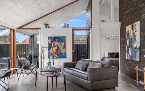 Aaran - 700M from the Sea: Interior Design, Furniture, Flooring, Wood, Floor, Couch, Living Room, Ceiling, Home, Lighting