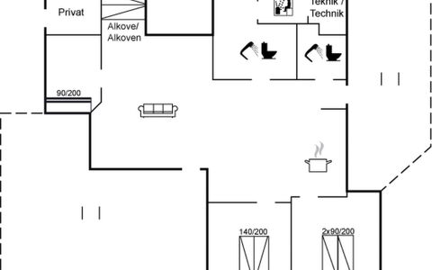 Franzisca - 700M from the Sea: House, Home, Roof, Cottage, Estate, Landscaping, Garden Buildings, Siding, Farmhouse