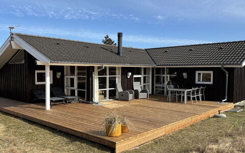 Franzisca - 700M from the Sea: Wood, Roof, House, Cottage, Home, Porch, Door, Siding, Shade, Hardwood
