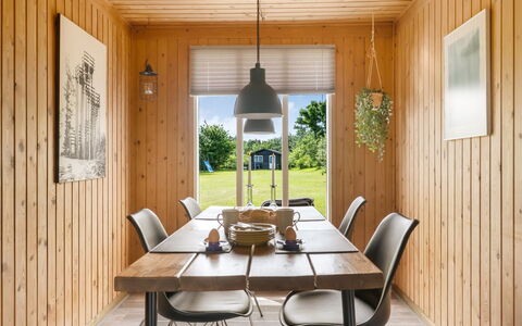Stygge - 300M from the Sea: Furniture, Interior Design, Flooring, Wood, Floor, Table, Ceiling, Kitchen & Dining Room Table, Dining Room, Light Fixture