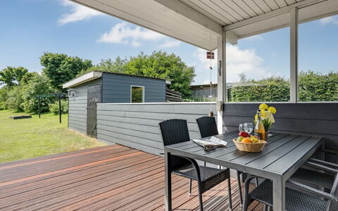 Stygge - 300M from the Sea: Wood, Furniture, Home, Outdoor Furniture, Siding, Deck, Composite Material, Door, Hardwood, Porch