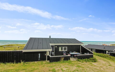 Joske - 50M from the Sea: House, Home, Door, Roof, Cottage, Estate, Garden, Shade, Siding, Yard