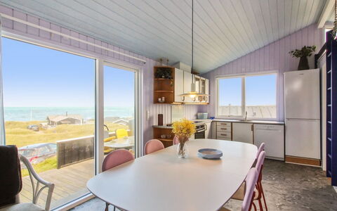 Joske - 50M from the Sea: House, Home, Door, Roof, Cottage, Estate, Garden, Shade, Siding, Yard