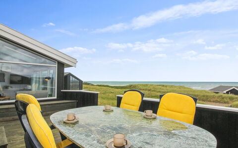 Joske - 50M from the Sea: House, Home, Door, Roof, Cottage, Estate, Garden, Shade, Siding, Yard