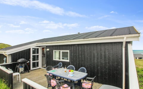 Joske - 50M from the Sea: House, Home, Door, Roof, Cottage, Estate, Garden, Shade, Siding, Yard
