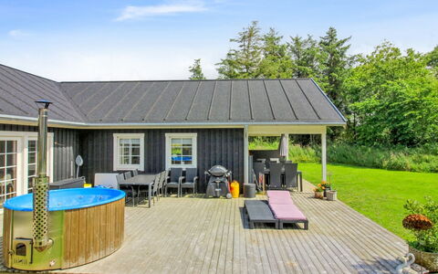 Hela - 1.4Km from the Sea: House, Home, Door, Roof, Cottage, Estate, Garden, Shade, Siding, Yard