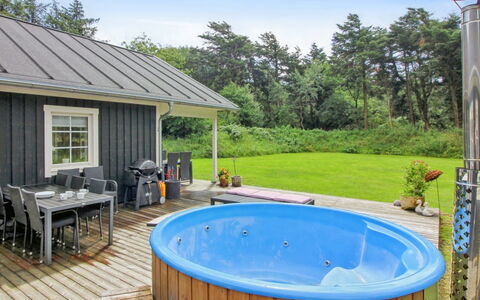 Hela - 1.4Km from the Sea: House, Home, Door, Roof, Cottage, Estate, Garden, Shade, Siding, Yard