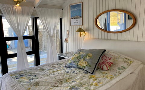 Ilenia - 150M from the Sea: Furniture, Interior Design, Flooring, Wood, Floor, Ceiling, Wood Flooring, Chair, Table, Lighting