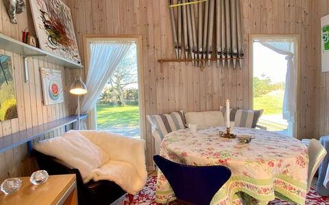 Ilenia - 150M from the Sea: Furniture, Interior Design, Flooring, Wood, Floor, Ceiling, Wood Flooring, Chair, Table, Lighting