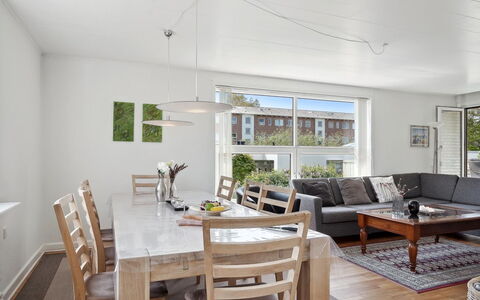 Gisella - 1.2Km from the Sea: Furniture, Interior Design, Flooring, Floor, Wall, Chair, Table, Dining Room, Wood, Ceiling