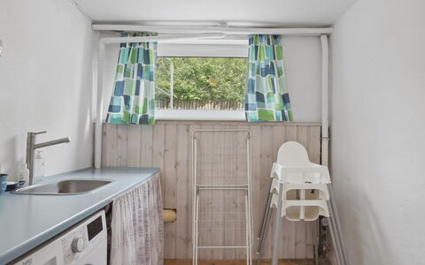 Gisella - 1.2Km from the Sea: Interior Design, Flooring, Floor, Room, Ceiling, Washing Machine, Plumbing Fixture, Curtain, Laundry Room, Major Appliance