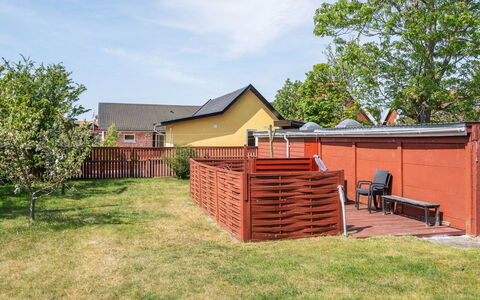 Gisella - 1.2Km from the Sea: Wood, Fence, Cottage, Garden, Backyard, Home Fencing, Wood Stain, Lawn, Yard, Shade