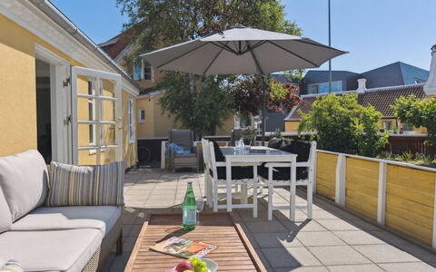 Algeth - 200M from the Sea: Residential Area, Roof, Suburb, Driveway, Estate, Chimney