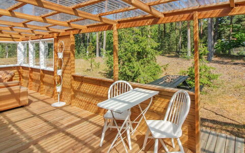 Gudmand - 600M from the Sea: Furniture, Interior Design, Flooring, Wood, Floor, Ceiling, Wood Flooring, Chair, Table, Lighting