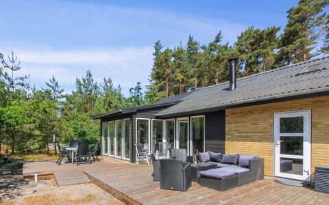 Gudmand - 600M from the Sea: Furniture, Interior Design, Flooring, Wood, Floor, Ceiling, Wood Flooring, Chair, Table, Lighting