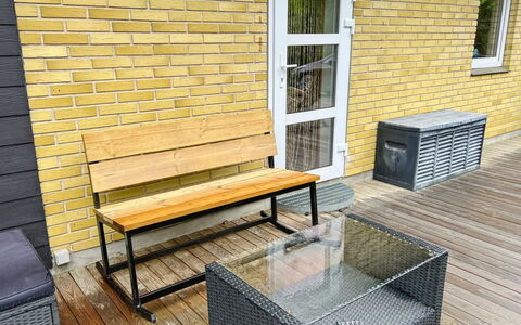 Gudmand - 600M from the Sea: Furniture, Interior Design, Flooring, Wood, Floor, Ceiling, Wood Flooring, Chair, Table, Lighting