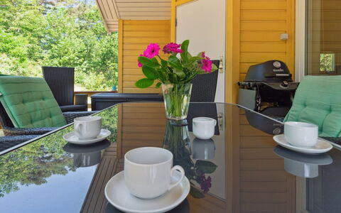 Anly - 250M from the Sea: Roof, Home, Door, Cottage, Shade, Siding, Yard, Estate, Backyard