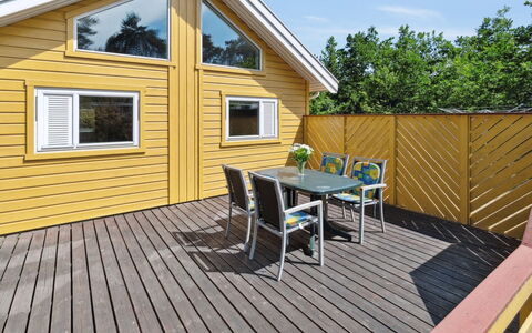 Anly - 250M from the Sea: Roof, Home, Door, Cottage, Shade, Siding, Yard, Estate, Backyard