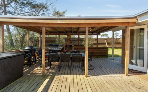 Frederikka - 75M from the Sea: Furniture, Interior Design, Flooring, Wood, Floor, Ceiling, Wood Flooring, Chair, Table, Lighting