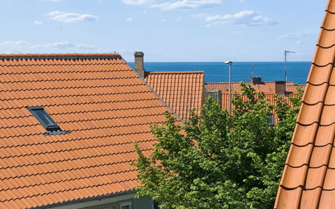 Dagne - 400M from the Sea: Blue, Roof, Home, Slope, Siding, Chimney, Daylighting