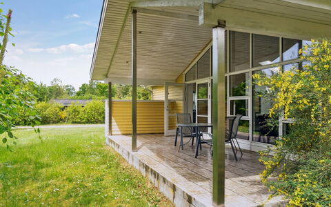 Barth - 950M from the Sea: Roof, Home, Door, Cottage, Shade, Siding, Yard, Estate, Backyard