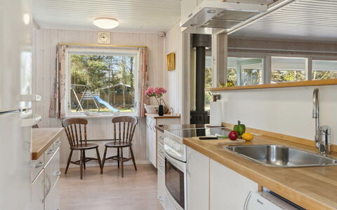 Fenja - 1.2Km from the Sea: Interior Design, Ceiling, Apartment, Flooring, Furniture, Floor, Room, Lighting, Home, Couch